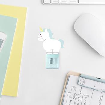 Temperamatite + Gomma - Unicorno Mr Wonderful  Mr Wonderful 2022 | Libraccio.it