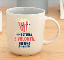 Tazza Mr Wonderful. Per potenza e volont&#224;, nessuno ti superer&#224;  Mr Wonderful 2022 | Libraccio.it