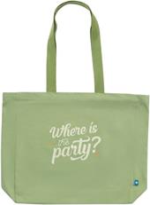 Borsa di tela Mr Wonderful - Where Is The Party?