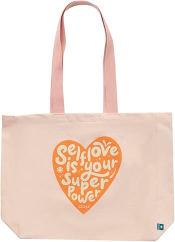 Borsa di tela Mr Wonderful - Self-Love Is Your Superpower  Mr Wonderful 2023 | Libraccio.it