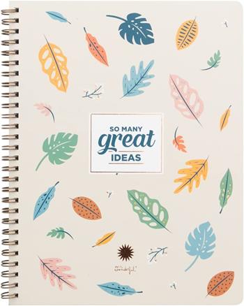 Quaderno A5 Mr Wonderful - So Many Great Ideas  Mr Wonderful 2023 | Libraccio.it