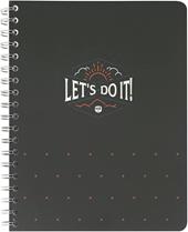 Quaderno A5 Mr Wonderful - Let's Do It!