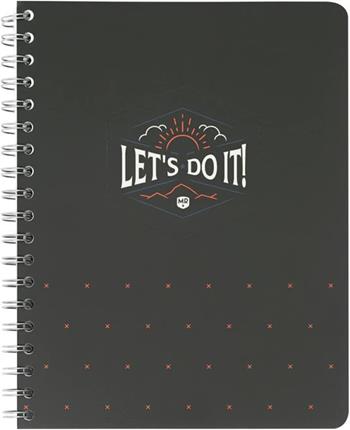 Quaderno A5 Mr Wonderful - Let's Do It!  Mr Wonderful 2023 | Libraccio.it
