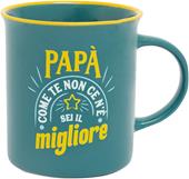 Tazza Mr Wonderful - Pap&#224;, come te non ce n&#146;&#232;, sei il migliore