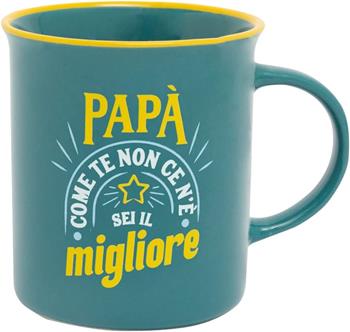 Tazza Mr Wonderful - Pap&#224;, come te non ce n&#146;&#232;, sei il migliore  Mr Wonderful 2023 | Libraccio.it