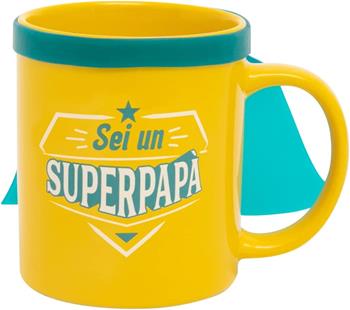 Tazza Mr Wonderful - Sei un super pap&#224;  Mr Wonderful 2023 | Libraccio.it