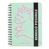 Agenda scolastica Teen 2023-2024 Settimanale Mint - Rendilo possibile