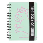 Agenda scolastica Teen piccolo 2023-2024 Settimanale Mint - Rendilo possibile