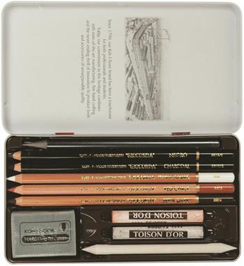 Assortimento in Scatola di Metallo College Art-Set  Tekno 2017 | Libraccio.it