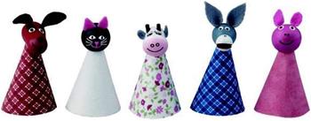 Burattini A Dito - Animali. Gioco da tavolo  Unicopli 2025 | Libraccio.it