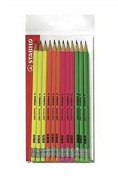 Matita STABILO Swano fluo. ECO-Pack con 12 matite&#160;