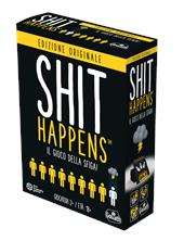 Shit Happens - Il Gioco Della Sfiga. Gioco da tavolo