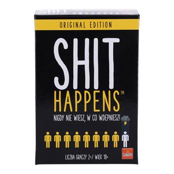 Shit Happens. Gioco da tavolo  Goliath 2025 | Libraccio.it