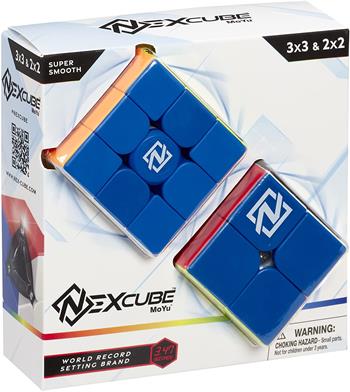 Nexcube 3x3 + 2x2 Beginner. Gioco da tavolo  Goliath 2022 | Libraccio.it