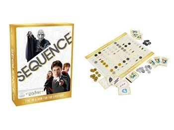 Sequence Harry Potter. Gioco da tavolo  Goliath 2022 | Libraccio.it