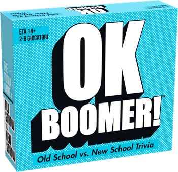 Ok Boomer!. Gioco da tavolo  Goliath 2022 | Libraccio.it
