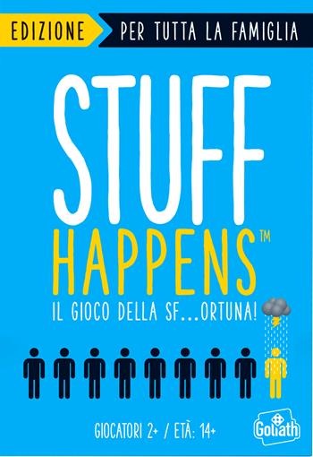 Stuff happen - il gioco della sf&#133;ortuna! Gioco da tavolo  Goliath 2025 | Libraccio.it