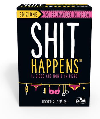 Shit happens - 50 sfumature di sfiga. Gioco da tavolo  Goliath 2025 | Libraccio.it