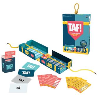 Taf! - tiro alla fune. Gioco da tavolo  Goliath 2025 | Libraccio.it