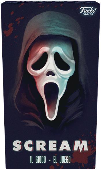 Scream the game. Gioco da tavolo  Goliath 2025 | Libraccio.it