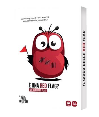 È una Red Flag?  Asmodee 2026 | Libraccio.it