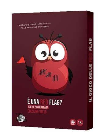 È una Red Flag? Edizione VM18  Asmodee 2026 | Libraccio.it
