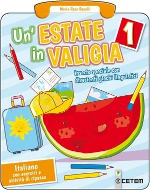 Estate in valigia. Italiano + Matematica. Vol. 1 - Benelli Maria Rosa - Libro CETEM 2018 | Libraccio.it