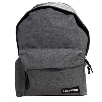 Zaino Libraccio Grigio  Libraccio 2022 | Libraccio.it