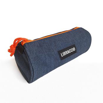 Astuccio Libraccio tombolino Blu - Arancio  Libraccio 2025 | Libraccio.it