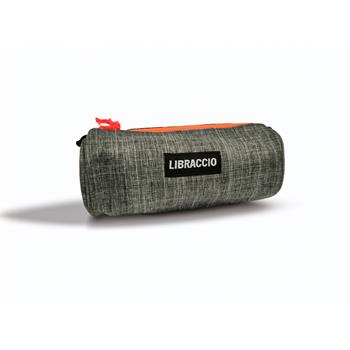 Astuccio Libraccio tombolino grigio arancio  Libraccio 2024 | Libraccio.it