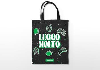 Borsa Libraccio. Leggo molto  Libraccio 2023 | Libraccio.it