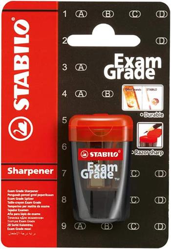 Temperino - STABILO Exam Grade - con serbatoio  STABILO 2023 | Libraccio.it