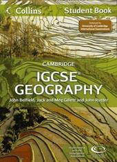Cambridge IGCSE geography.