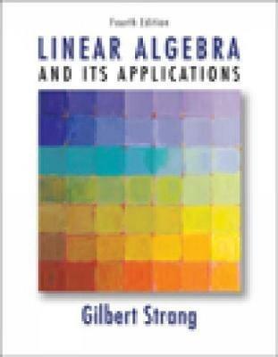 Linear Algebra and Its Applications - Gilbert Strang - Libro Cengage Learning, Inc | Libraccio.it