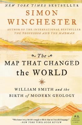 The Map That Changed the World - Simon Winchester - Libro HarperCollins Publishers Inc | Libraccio.it