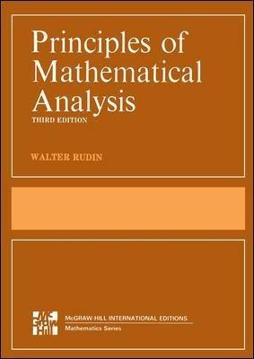 Principles of mathematical analysis - Walter Rudin - Libro McGraw-Hill Education 2015, Scienze | Libraccio.it