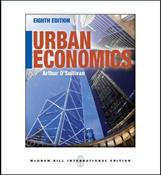 Urban economics - Arthur O'Sullivan - Libro McGraw-Hill Education 2014, Economia e discipline aziendali | Libraccio.it