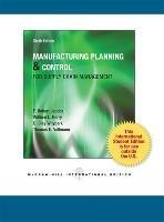 Manufacturing planning and control for supply chain management