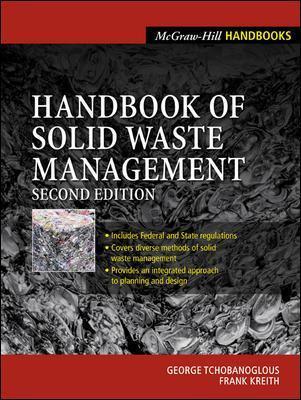 Handbook of Solid Waste Management - George Tchobanoglous, Frank Kreith - Libro McGraw-Hill Education - Europe | Libraccio.it