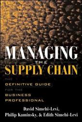 Managing the Supply Chain