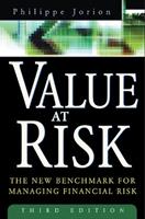 Value at Risk, 3rd Ed. - Philippe Jorion - Libro McGraw-Hill Education - Europe | Libraccio.it