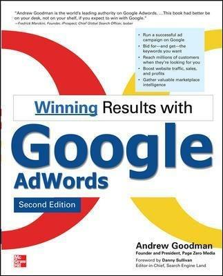 Winning results with google adwords - Andrew Goodman - Libro McGraw-Hill Education 2009, Informatica | Libraccio.it