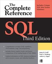 SQL: the complete reference