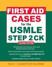 First aid cases for the USMLE step 2 CK