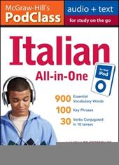 Mcgraw-Hill's podclass italian all-in-one: language reference & review for your iPod. Con CD Audio