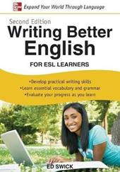 Writing better english: for Esl learners