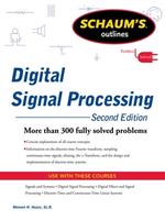 Schaums Outline of Digital Signal Processing - Monson Hayes - Libro McGraw-Hill Education - Europe | Libraccio.it