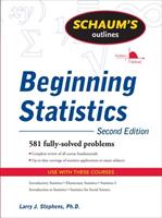 Schaum's Outline of Beginning Statistics, Second Edition - Larry Stephens - Libro McGraw-Hill Education - Europe | Libraccio.it