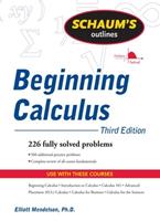Schaum's Outline of Beginning Calculus, Third Edition - Elliott Mendelson - Libro McGraw-Hill Education - Europe | Libraccio.it