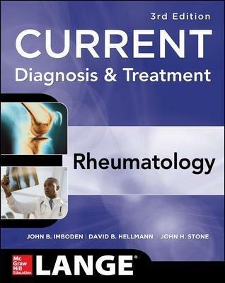 Current diagnosis & treatment in rheumatology - John B. Imboden, David B. Hellmann, John H. Stone - Libro McGraw-Hill Education 2013, Medicina | Libraccio.it